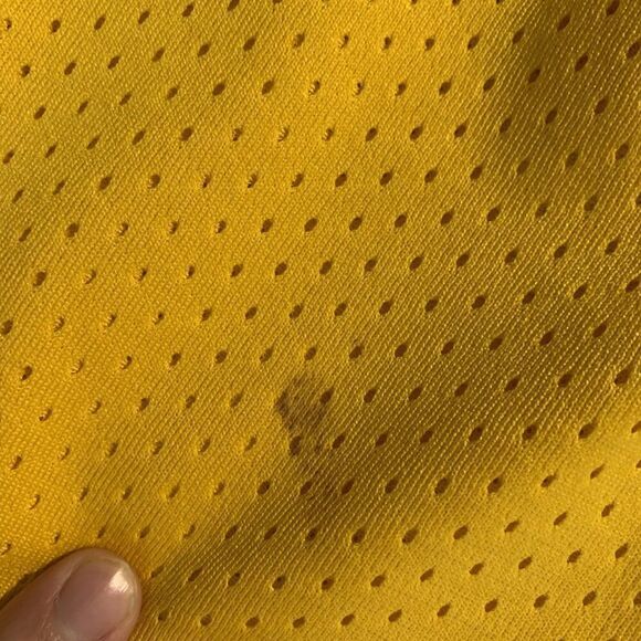 Y2k Nike Shorts Yellow - Picture 5 of 5